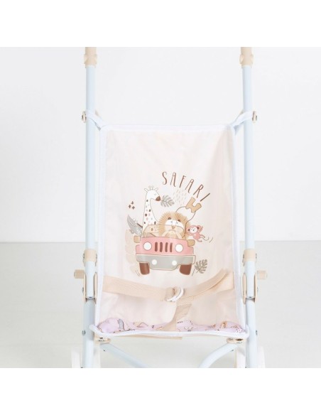 Chair for Dolls Colorbaby Safari 27 x 56 x 53 cm Foldable 12 Units