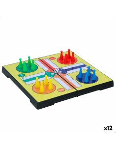 Parchis CB Games 20 x 2 x 20 cm Magnetic Travel (18 Pieces) (12 Units)