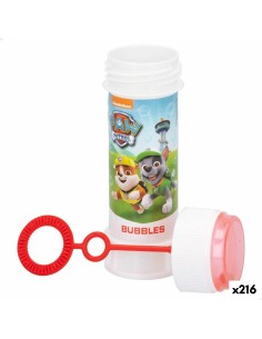 Bubble blower The Paw Patrol 60 ml 3,8 x 11,5 x 3,8 cm (216 Units)