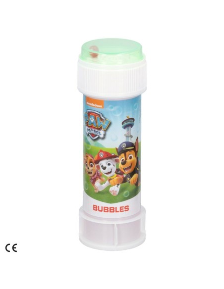Bubble blower The Paw Patrol 60 ml 3,8 x 11,5 x 3,8 cm (216 Units)