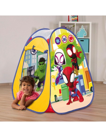 Tent Spidey Pop Up 75 x 90 x 75 cm 12 Units