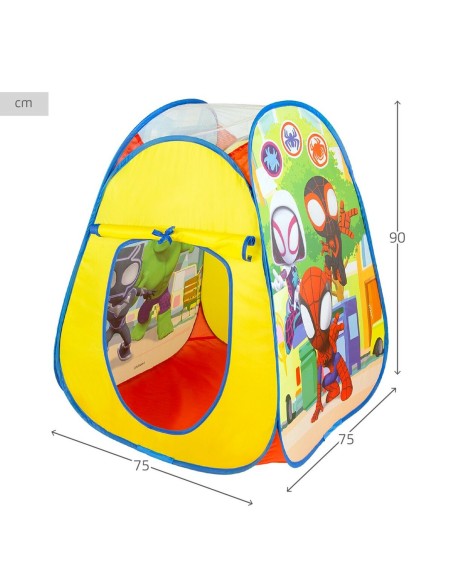 Tent Spidey Pop Up 75 x 90 x 75 cm 12 Units