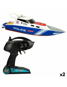 Radio-controlled boat Colorbaby (2 Units)