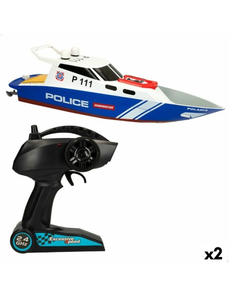Radio-controlled boat Colorbaby (2 Units)