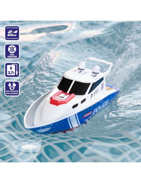 Radio-controlled boat Colorbaby (2 Units)