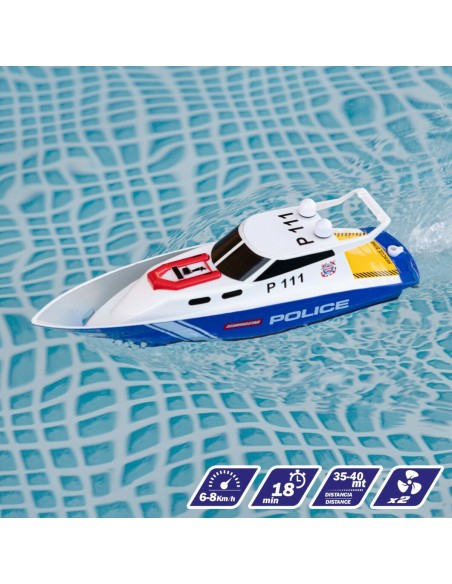 Radio-controlled boat Colorbaby (2 Units)