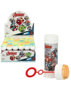 Bubbles set The Avengers 3,8 x 11,5 x 3,8 cm (6 Units)