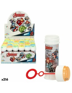 Bubbles set The Avengers 3,8 x 11,5 x 3,8 cm (6 Units) 2