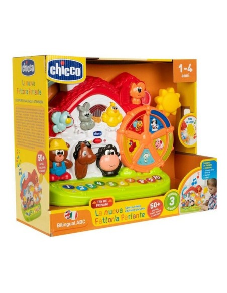 Interactive Toy Chicco 00009604000040 (EN, IT)
