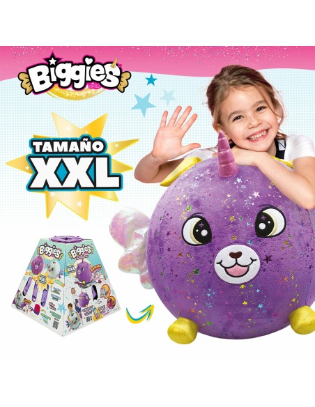 Fluffy toy Eolo Purple Plush Plastic 45 x 45 x 45 cm Inflatable (4 Units)