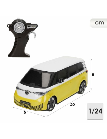Remote-Controlled Car Volkswagen 20 x 8 x 9 cm (6 Units)
