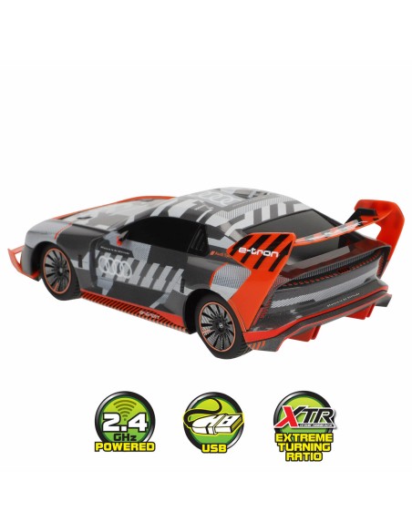 Remote-Controlled Car Audi 21 x 7 x 9 cm (6 Units)