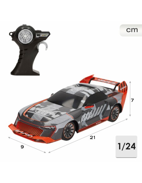 Remote-Controlled Car Audi 21 x 7 x 9 cm (6 Units)