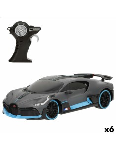 Remote-Controlled Car Bugatti 19,5 x 5 x 9 cm (6 Units)