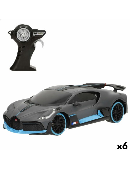 Remote-Controlled Car Bugatti 19,5 x 5 x 9 cm (6 Units)