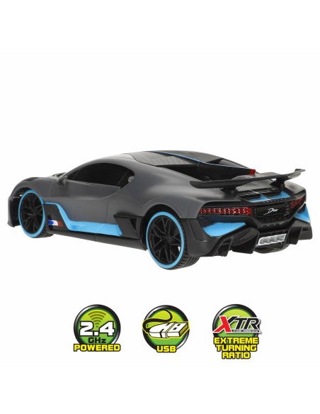 Remote-Controlled Car Bugatti 19,5 x 5 x 9 cm (6 Units)