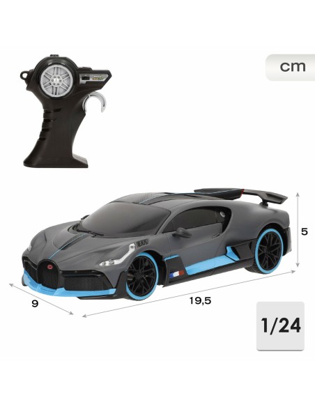 Remote-Controlled Car Bugatti 19,5 x 5 x 9 cm (6 Units)