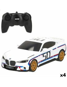 Remote-Controlled Car BMW Blue Red 1:24 20 x 6 x 7,5 cm (4 Units)