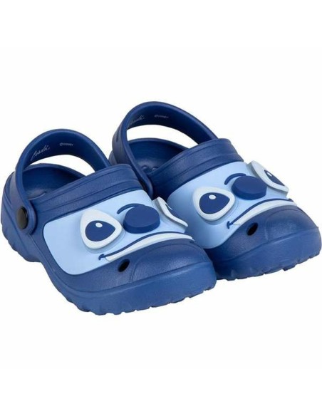 Beach Sandals Stitch Dark blue