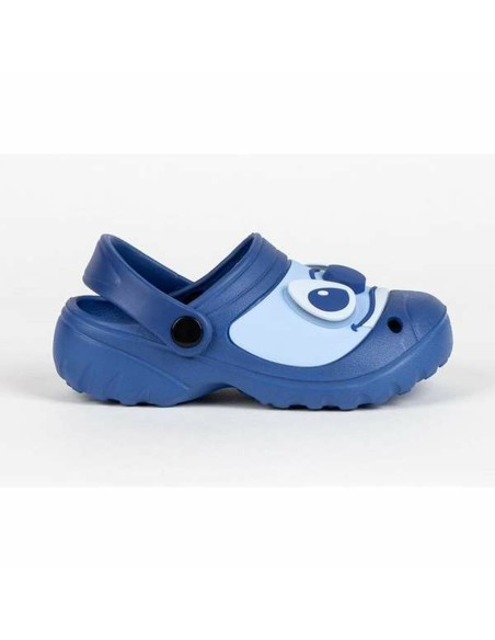 Beach Sandals Stitch Dark blue