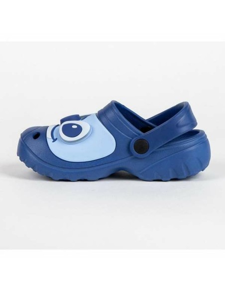 Beach Sandals Stitch Dark blue