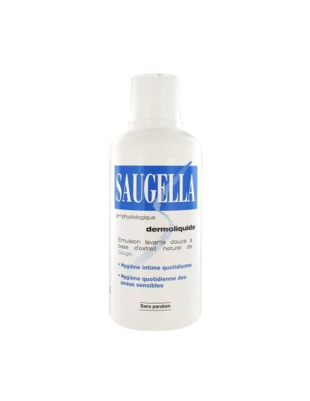 Soap for Intimate Hygiene Saugella Dermoliquid 250 ml