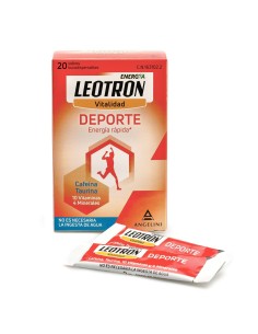Multivitamin Leotron Sport 20 Envelopes 2