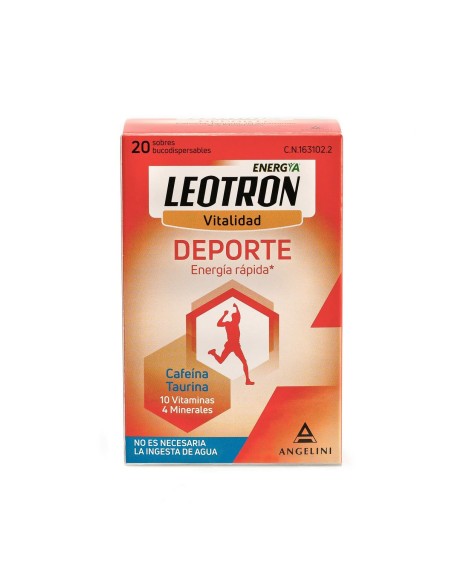 Multivitamin Leotron Sport 20 Envelopes