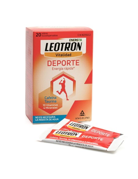 Multivitamin Leotron Sport 20 Envelopes