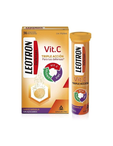 Vitamin C Leotron Vitamina C 36 Units