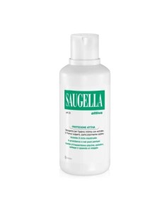 Soap for Intimate Hygiene Saugella Active 500 ml