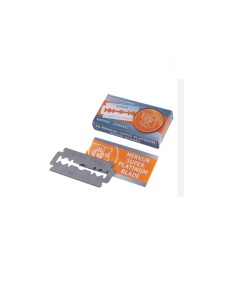 Shaving Razors Merkur Super Platinum 10 Units