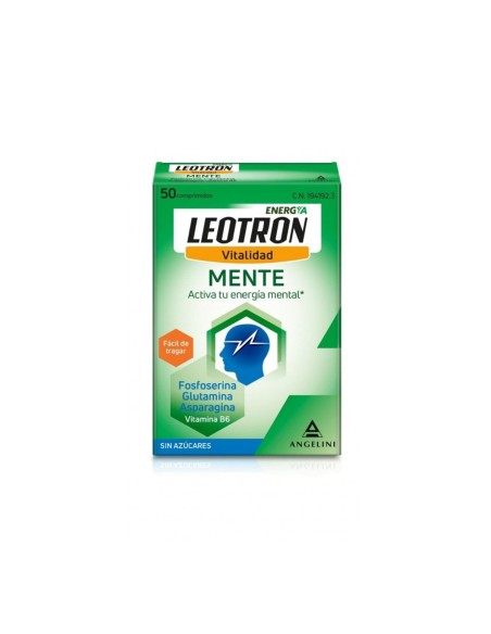 Multivitamin and Mineral Leotron Mente 50 tablets