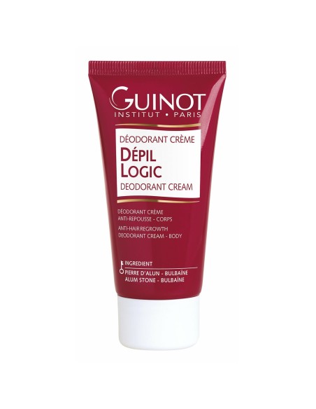 Body Hair Removal Cream Guinot Dépil Logic 50 ml