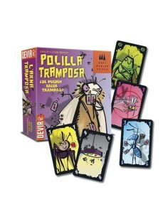 Board game Polilla Tramposa Devir 221138 2