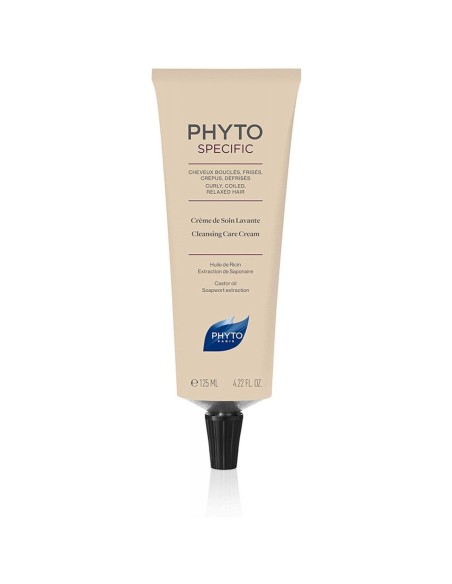Shower Cream Phyto Paris Phyto Creme De Soin Lavante 125 ml (1 Unit)