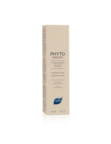 Shower Cream Phyto Paris Phyto Creme De Soin Lavante 125 ml (1 Unit)