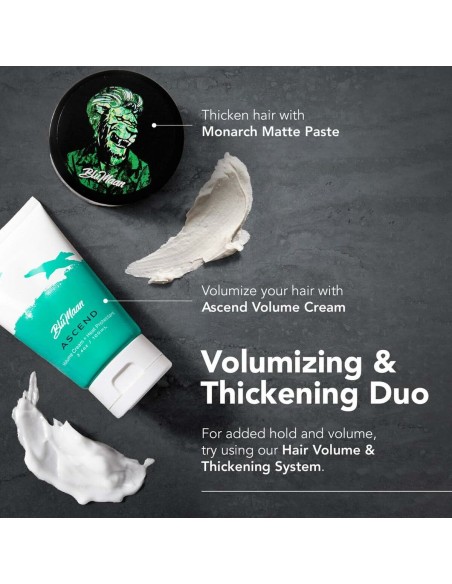 Medium Hold Setting Crème Blumaan Ascend Volume 100 ml
