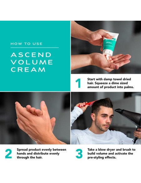 Medium Hold Setting Crème Blumaan Ascend Volume 100 ml