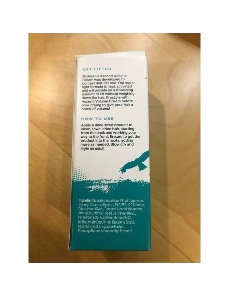 Medium Hold Setting Crème Blumaan Ascend Volume 100 ml