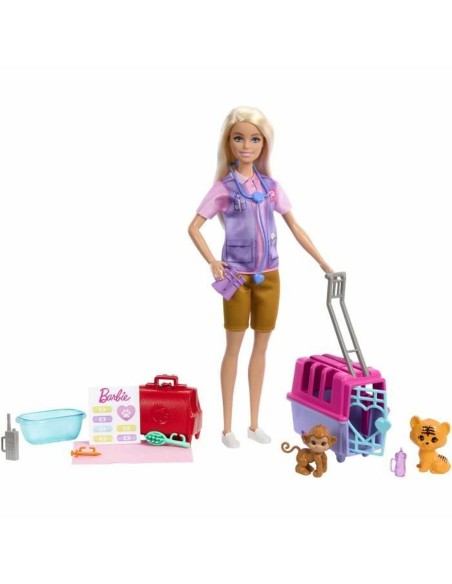 Doll Mattel Multicolour (18 Pieces)