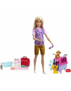Doll Mattel Multicolour (18 Pieces) 2