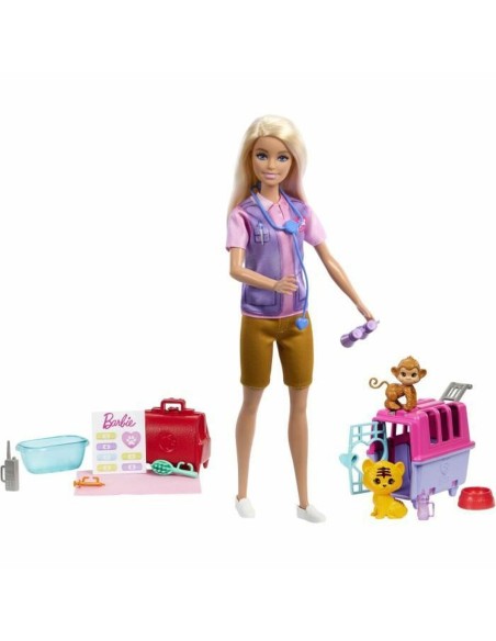 Doll Mattel Multicolour (18 Pieces)