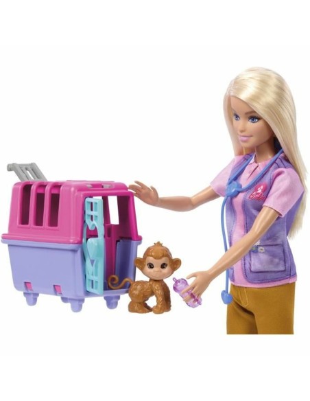 Doll Mattel Multicolour (18 Pieces)