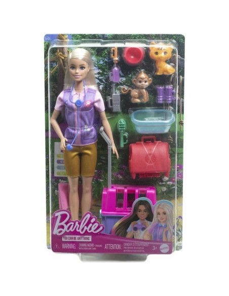 Doll Mattel Multicolour (18 Pieces)