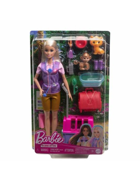 Doll Mattel Multicolour (18 Pieces)