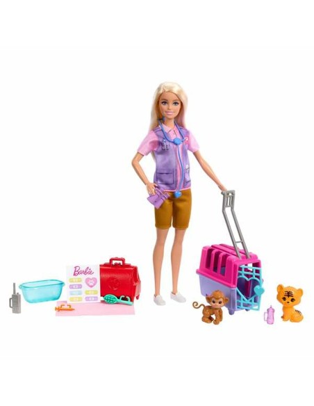 Doll Mattel Multicolour (18 Pieces)