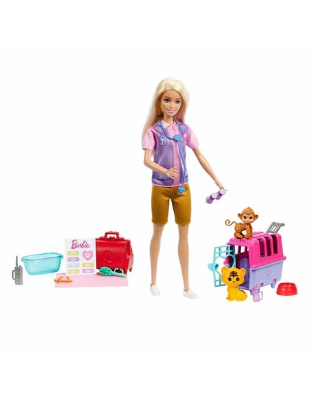 Doll Mattel Multicolour (18 Pieces)