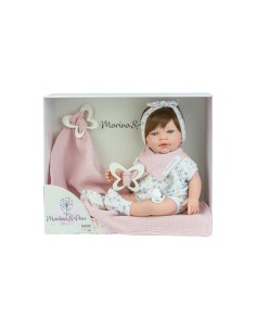 Baby doll Marina & Pau Sweet Baby Farfalla 42 cm 2