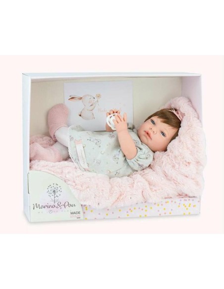 Baby doll Marina & Pau 42 cm